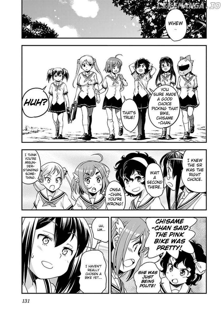 Bakuon!! chapter 42 - page 15