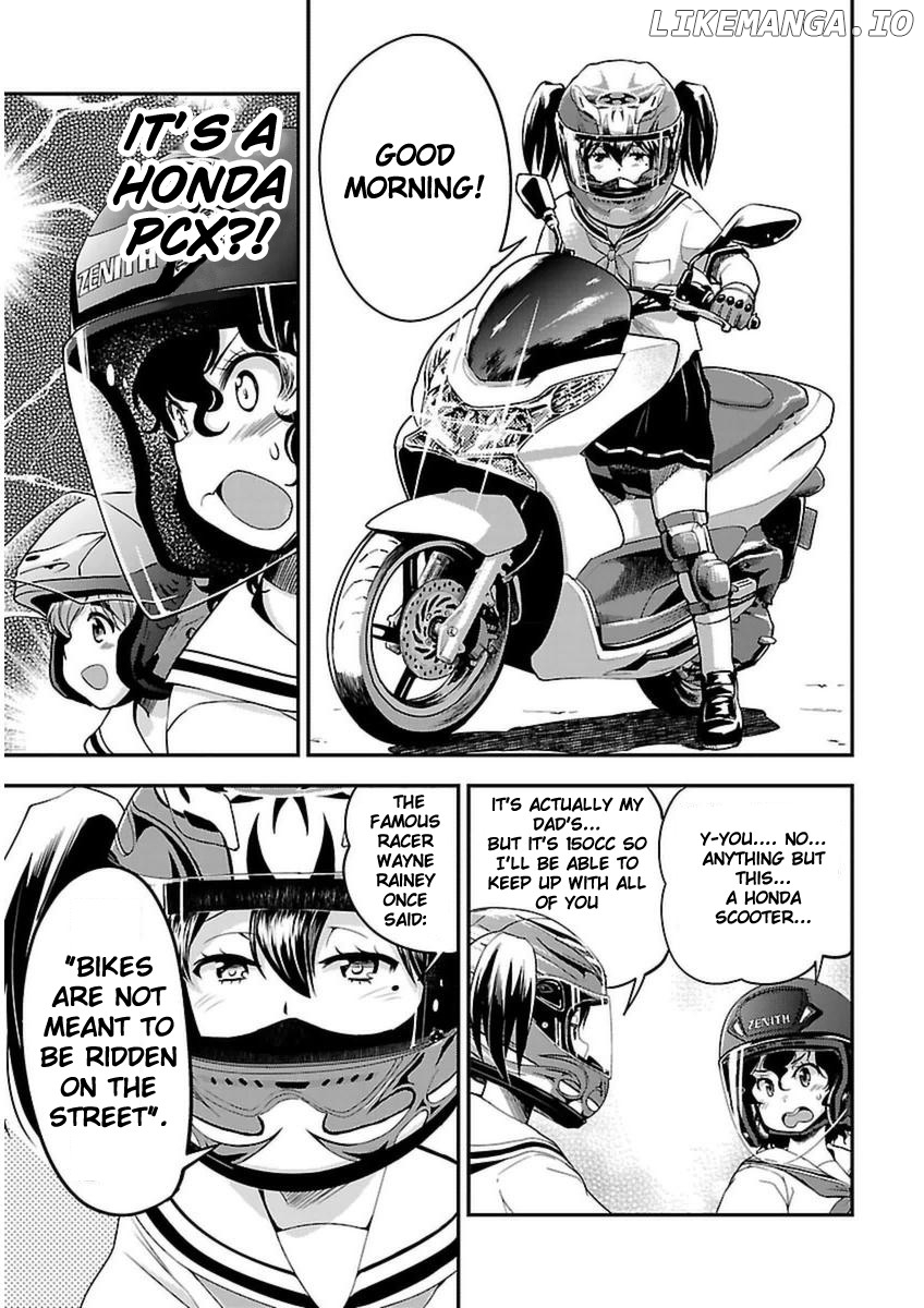 Bakuon!! chapter 42 - page 27