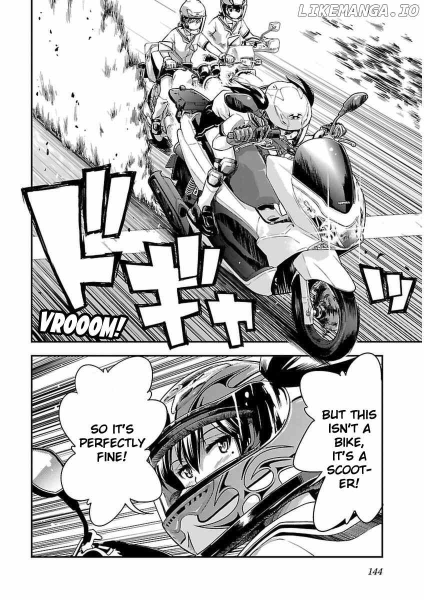 Bakuon!! chapter 42 - page 28