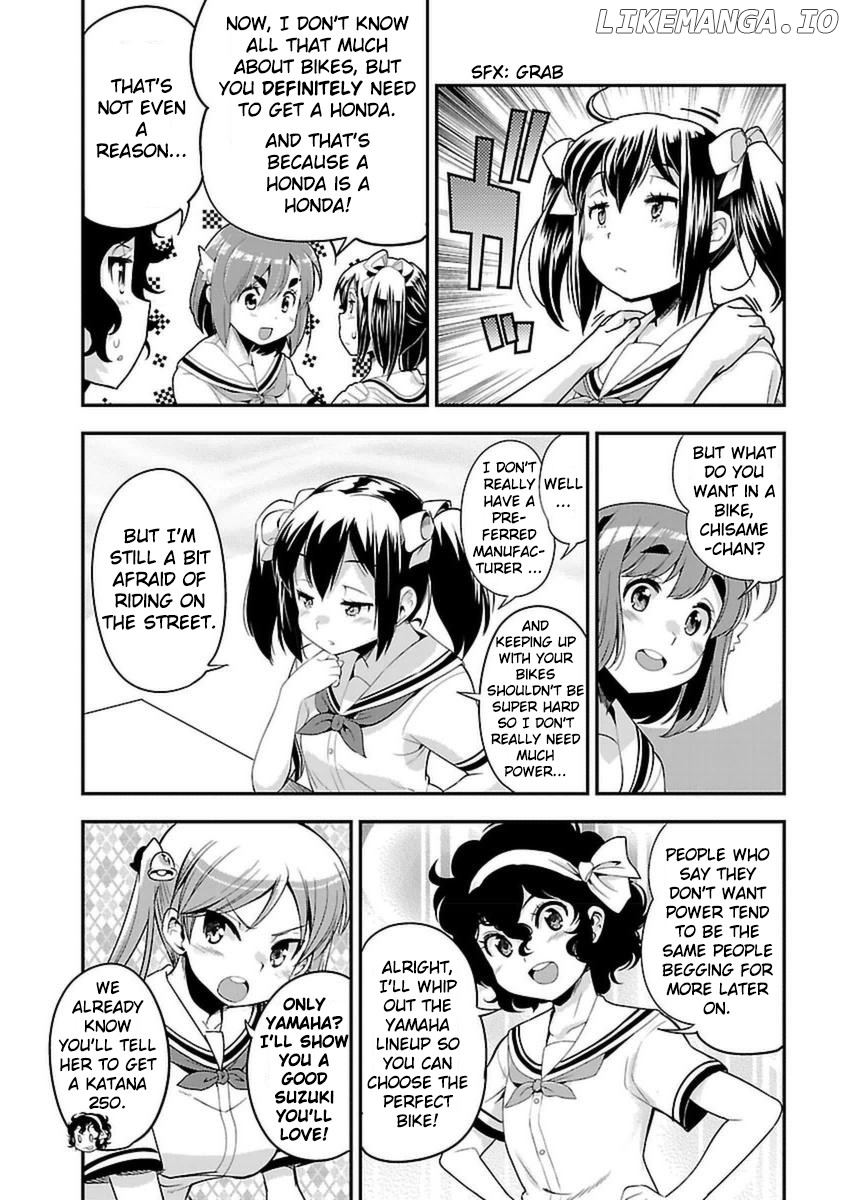 Bakuon!! chapter 42 - page 5