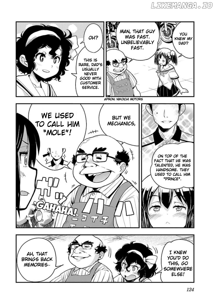 Bakuon!! chapter 42 - page 8