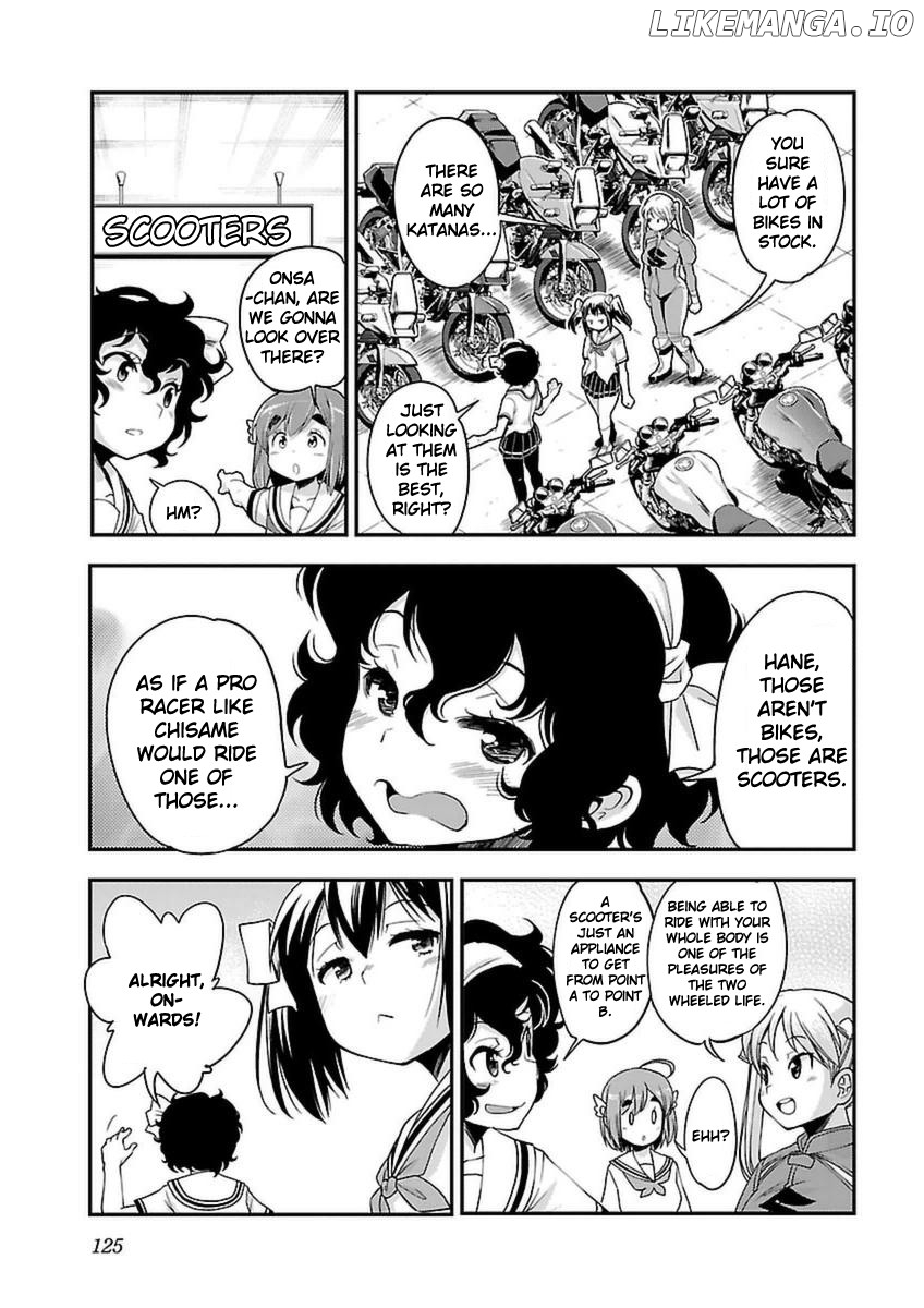 Bakuon!! chapter 42 - page 9