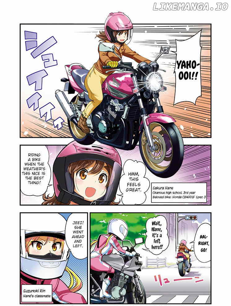 Bakuon!! chapter 30.2 - page 2