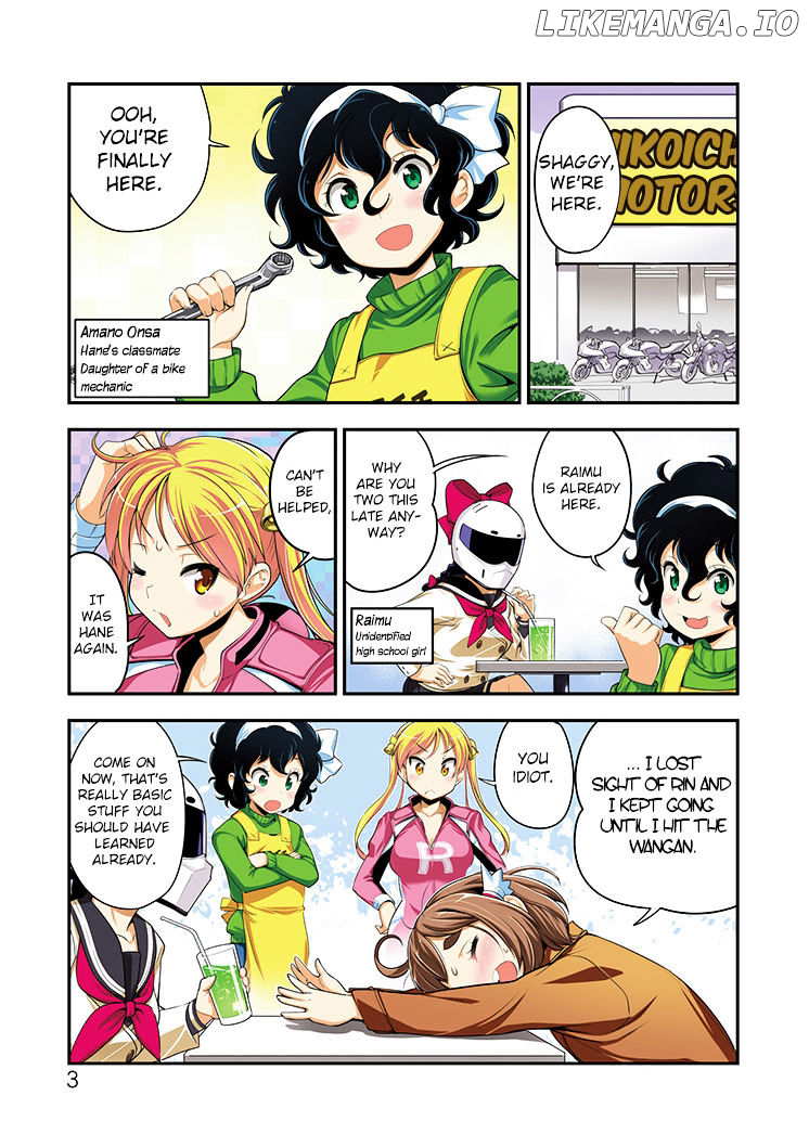 Bakuon!! chapter 30.2 - page 3