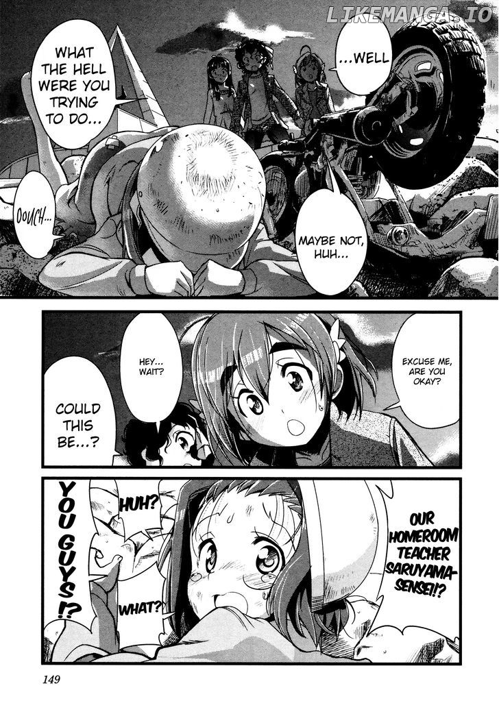 Bakuon!! chapter 14 - page 17