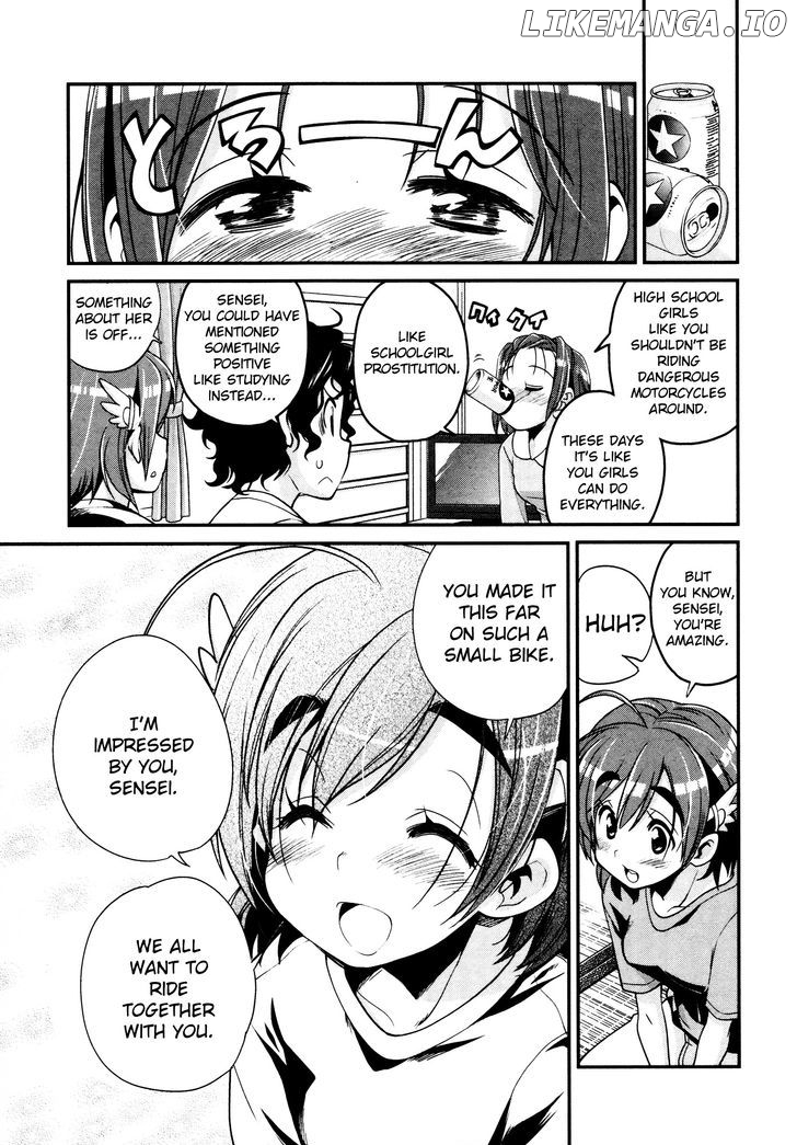 Bakuon!! chapter 14 - page 21