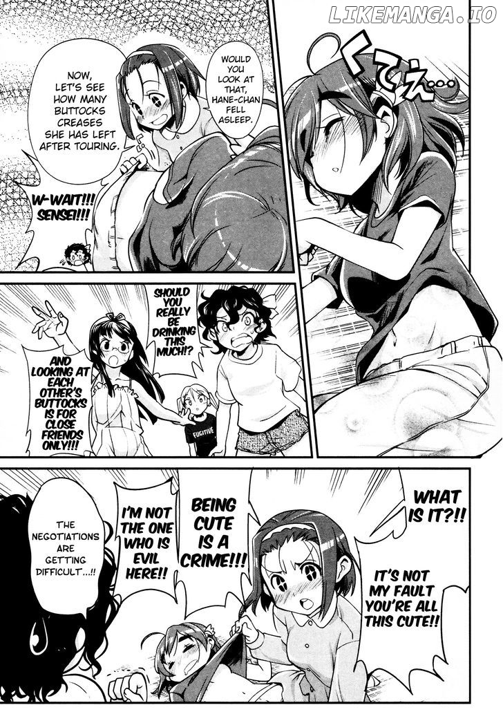 Bakuon!! chapter 14 - page 23