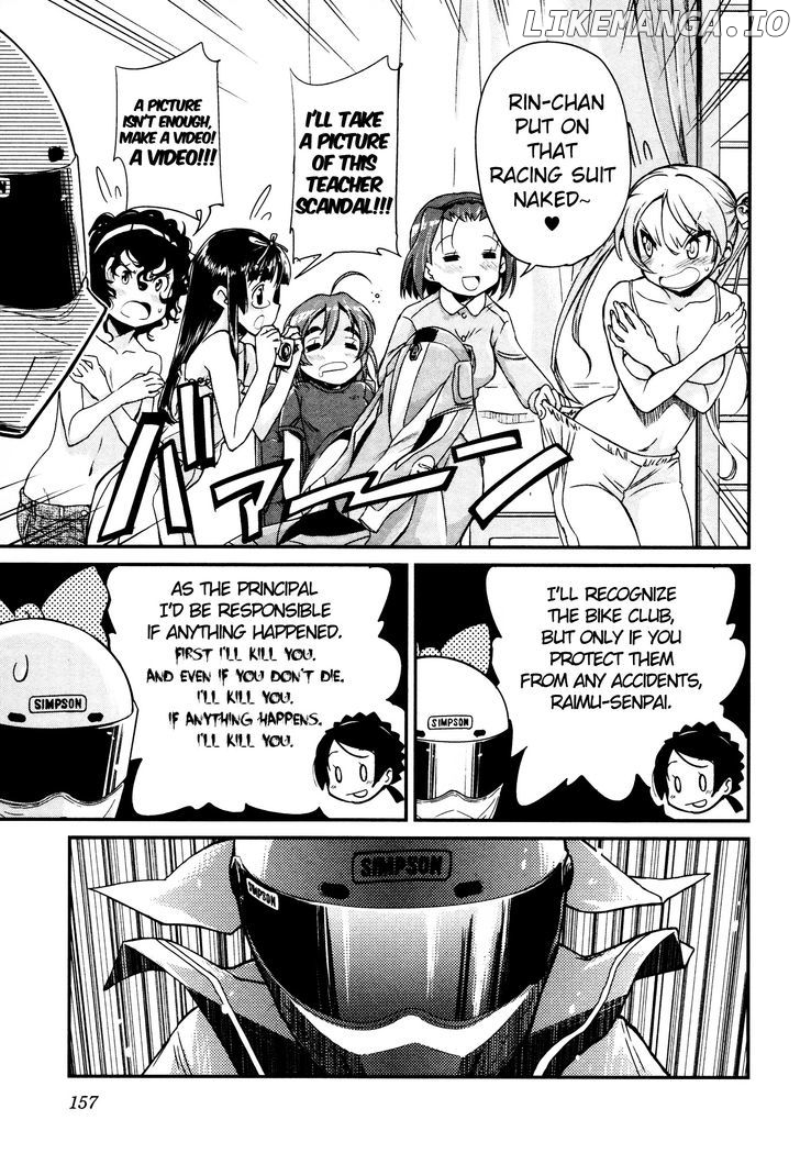 Bakuon!! chapter 14 - page 25