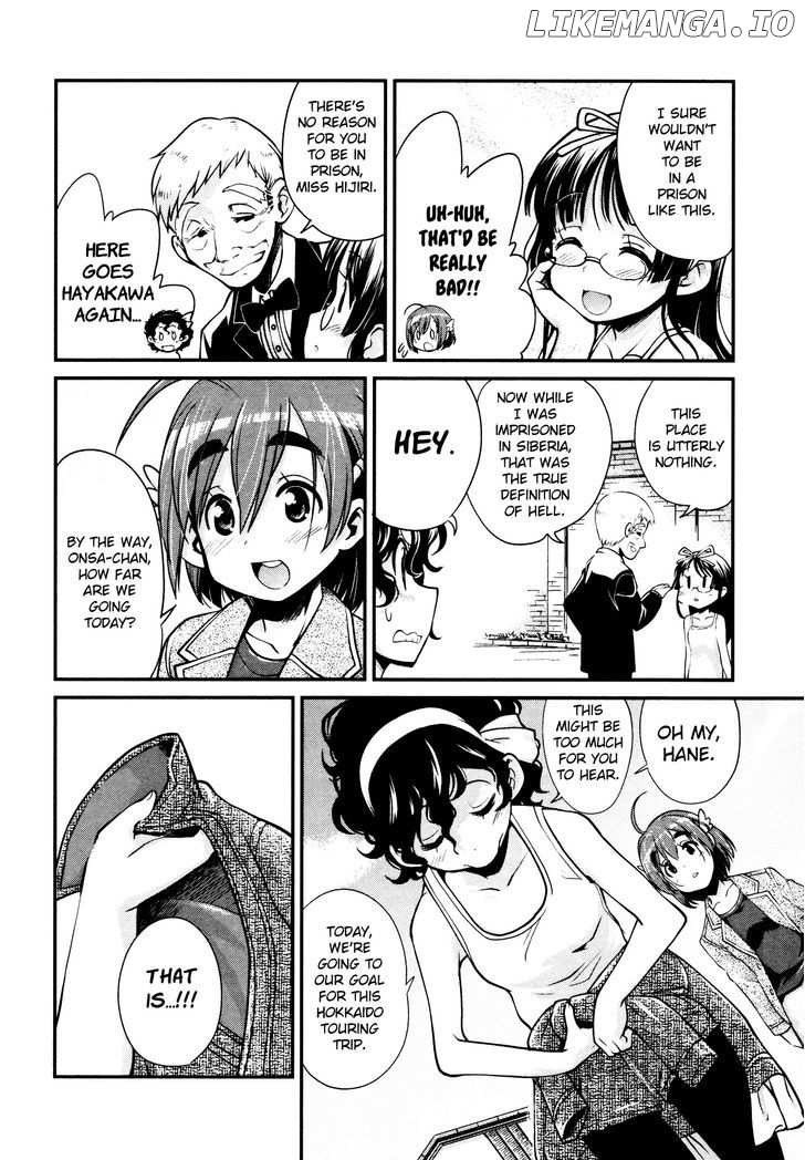 Bakuon!! chapter 14 - page 6