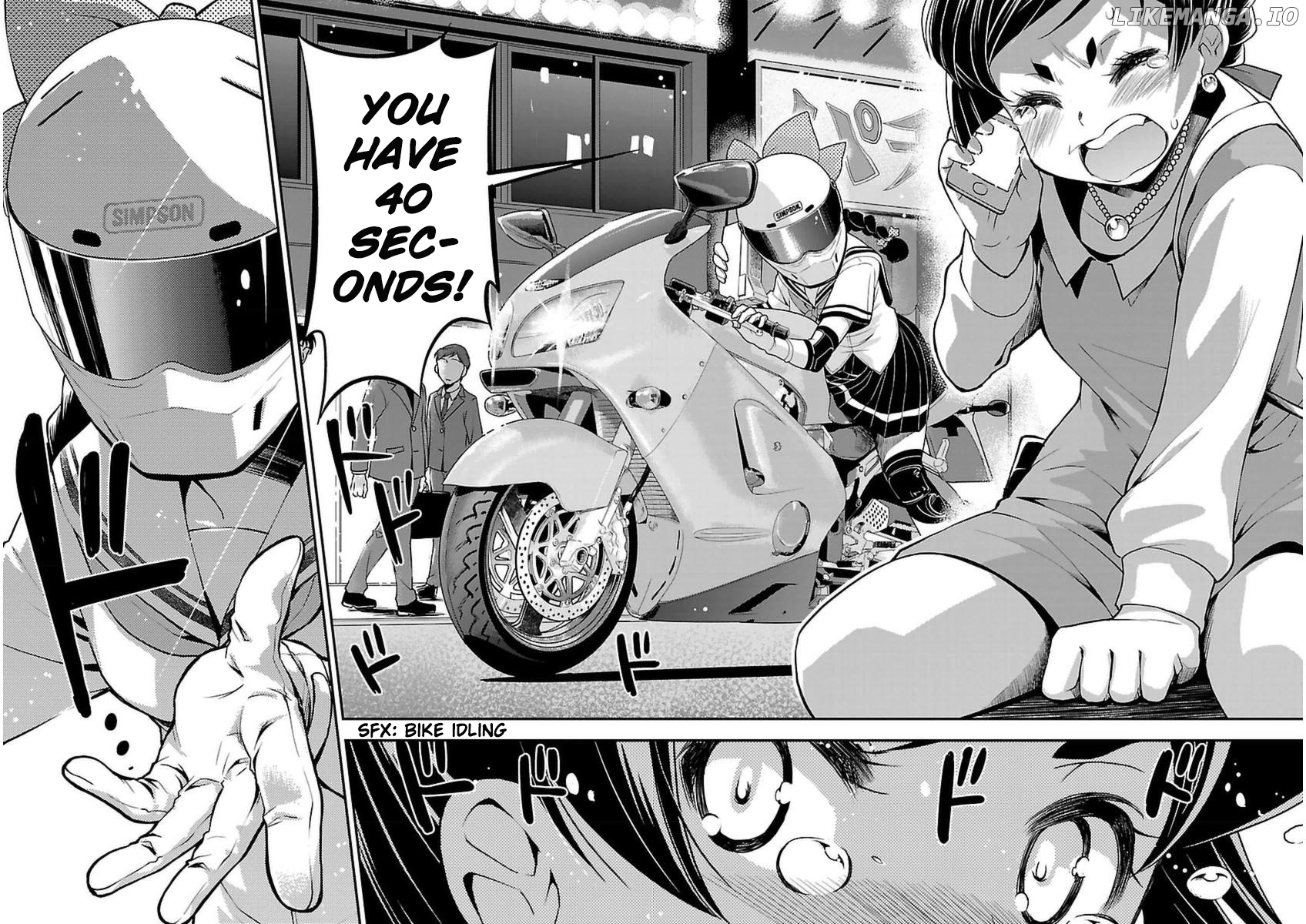 Bakuon!! chapter 43 - page 26