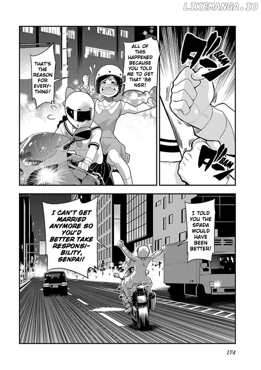 Bakuon!! chapter 43 - page 27