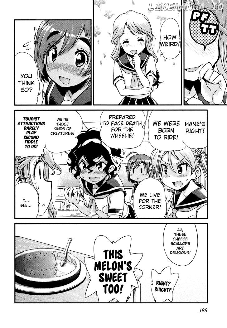 Bakuon!! chapter 15 - page 26