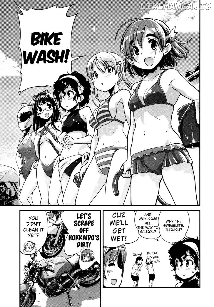 Bakuon!! chapter 16 - page 3