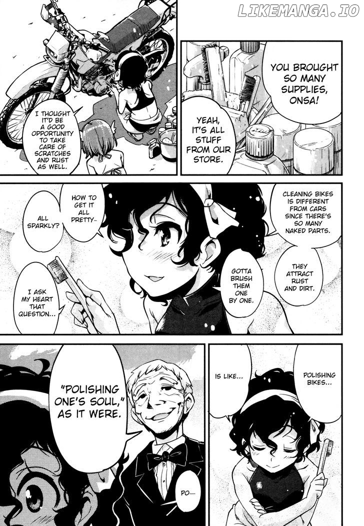 Bakuon!! chapter 16 - page 5