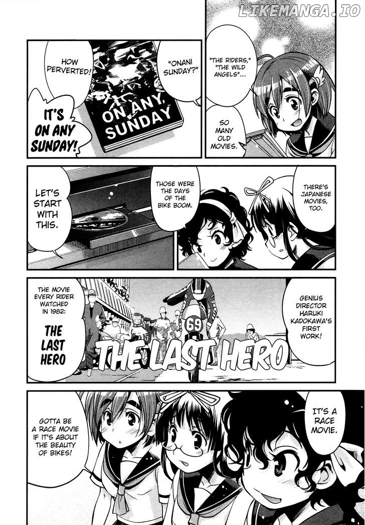 Bakuon!! chapter 17 - page 13