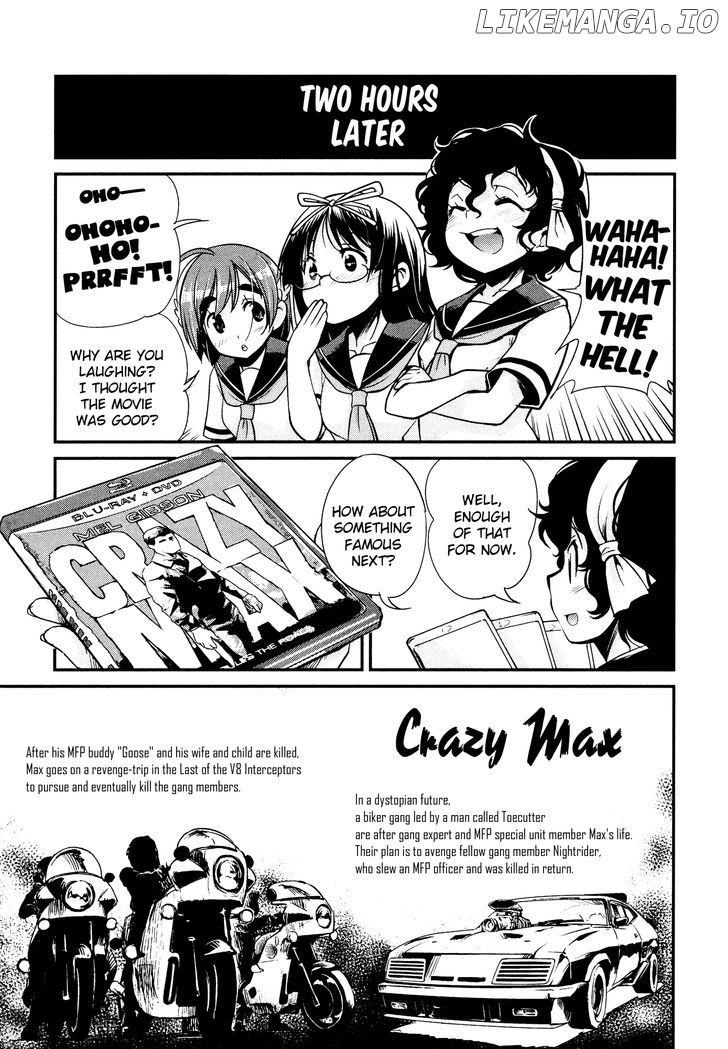 Bakuon!! chapter 17 - page 14