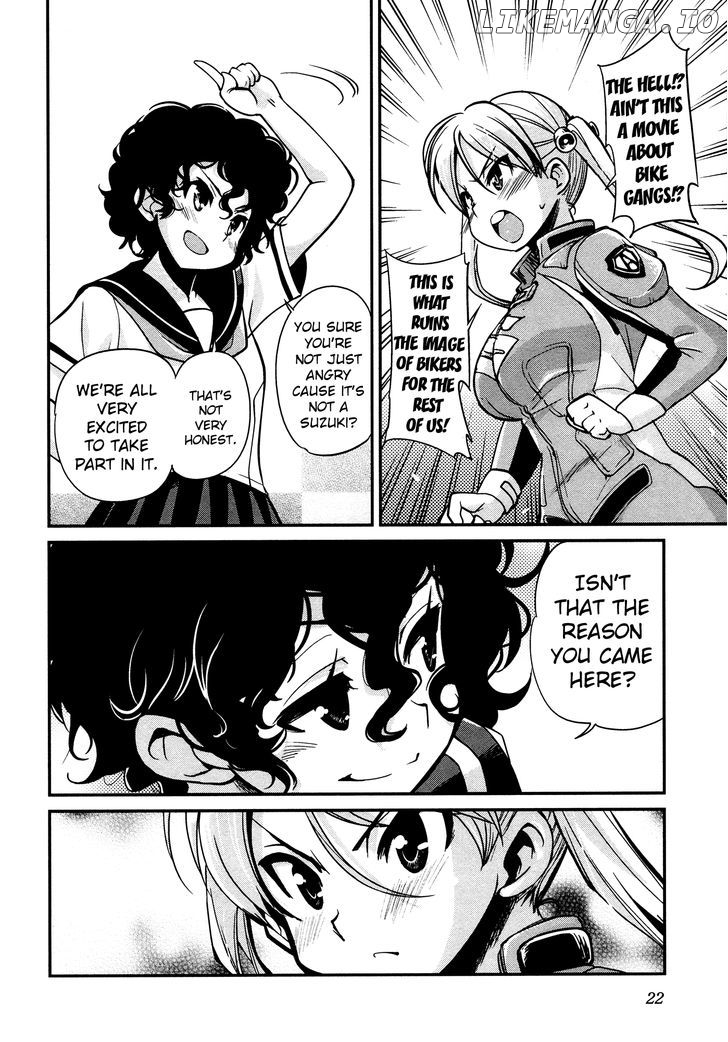 Bakuon!! chapter 17 - page 23