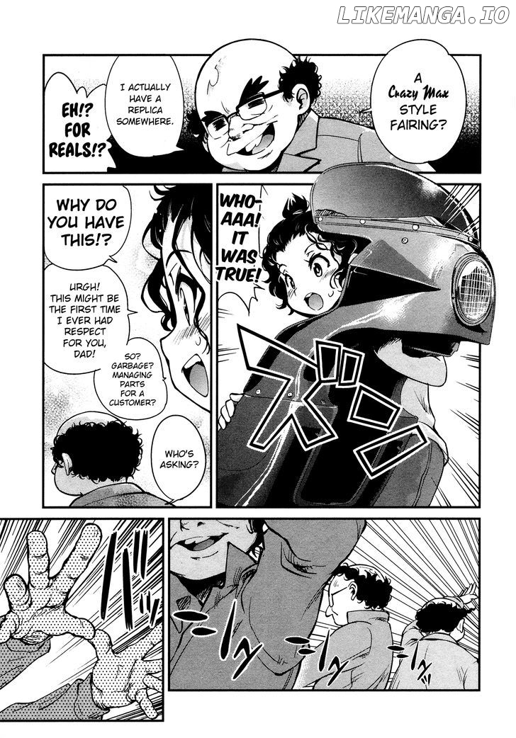 Bakuon!! chapter 17 - page 26