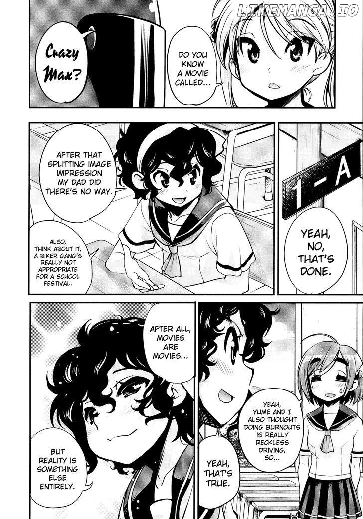 Bakuon!! chapter 17 - page 29