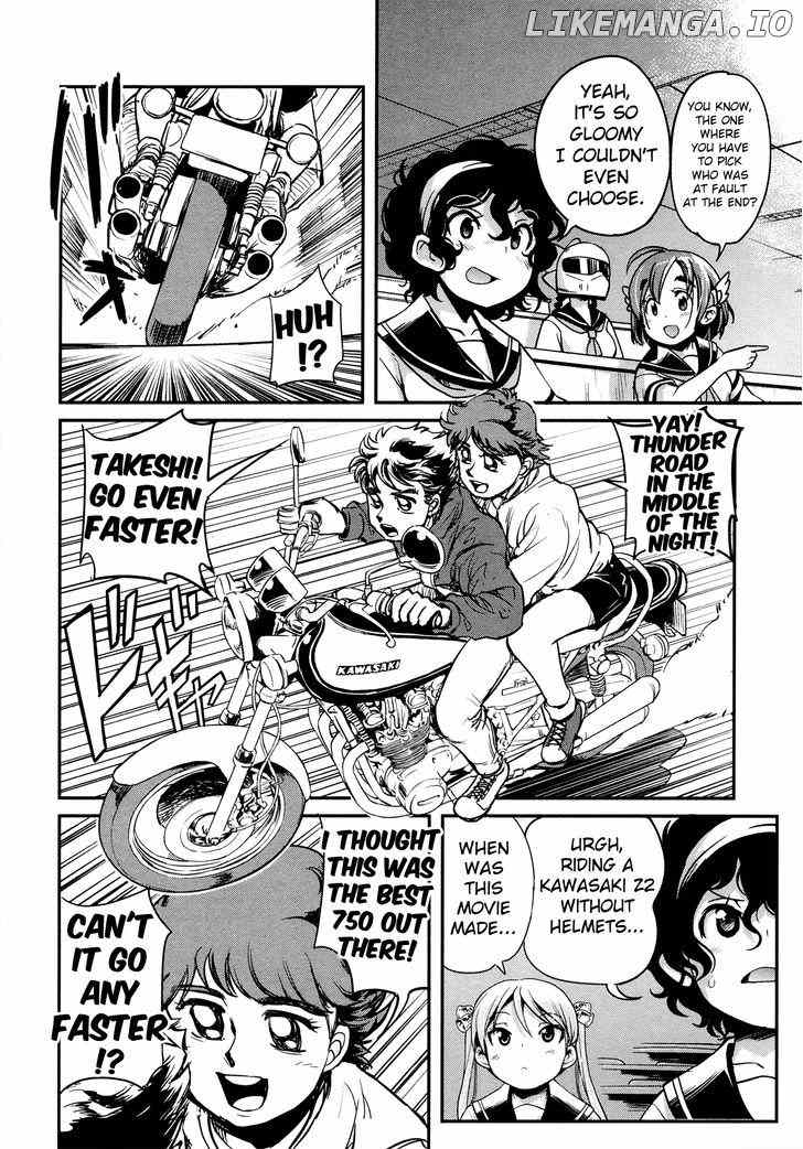 Bakuon!! chapter 17 - page 7