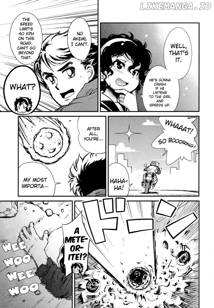 Bakuon!! chapter 17 - page 8