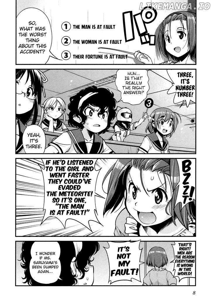 Bakuon!! chapter 17 - page 9