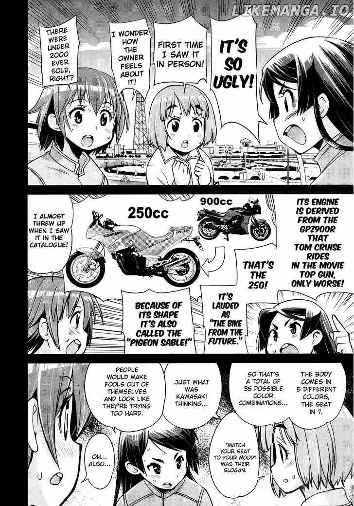 Bakuon!! chapter 18 - page 17