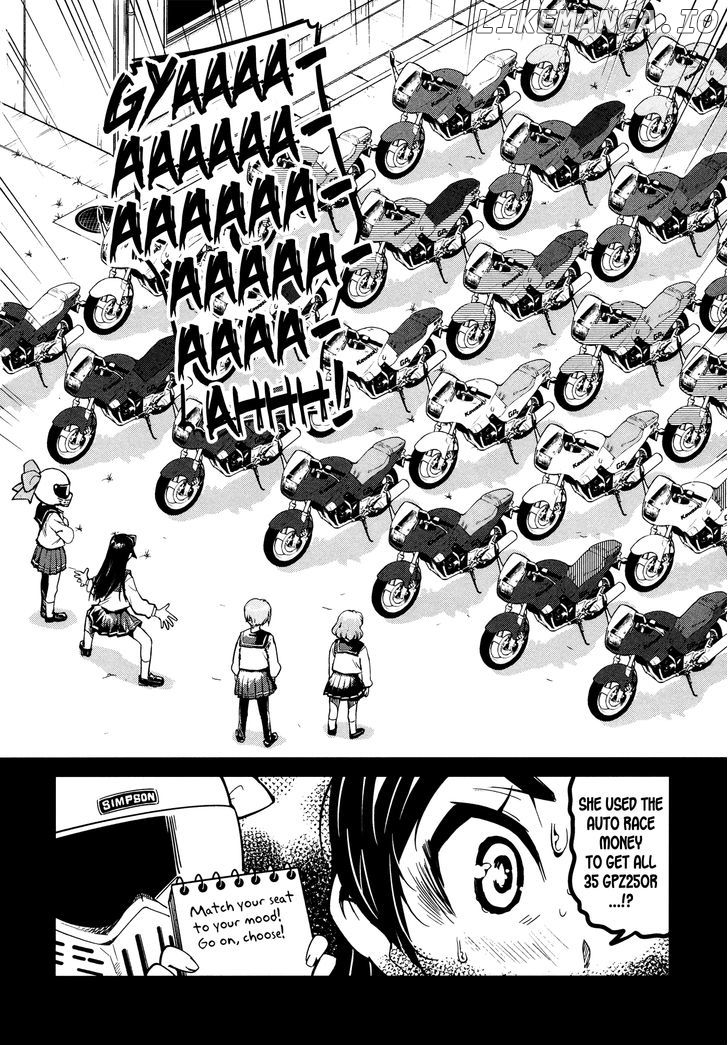 Bakuon!! chapter 18 - page 25