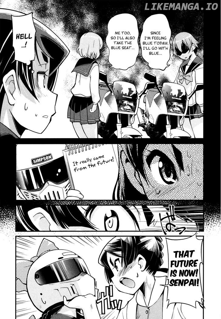 Bakuon!! chapter 18 - page 26