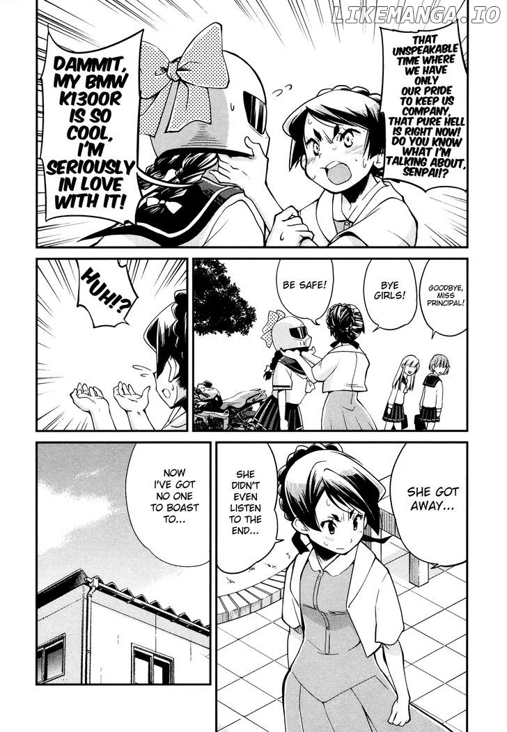 Bakuon!! chapter 18 - page 27