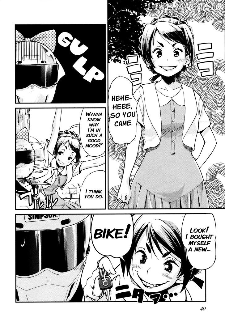 Bakuon!! chapter 18 - page 9