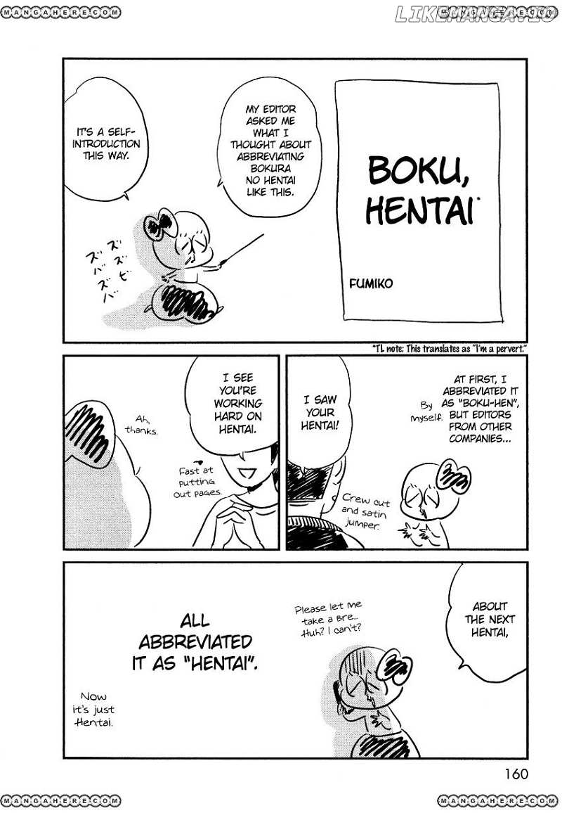 Bokura No Hentai chapter 5 - page 39