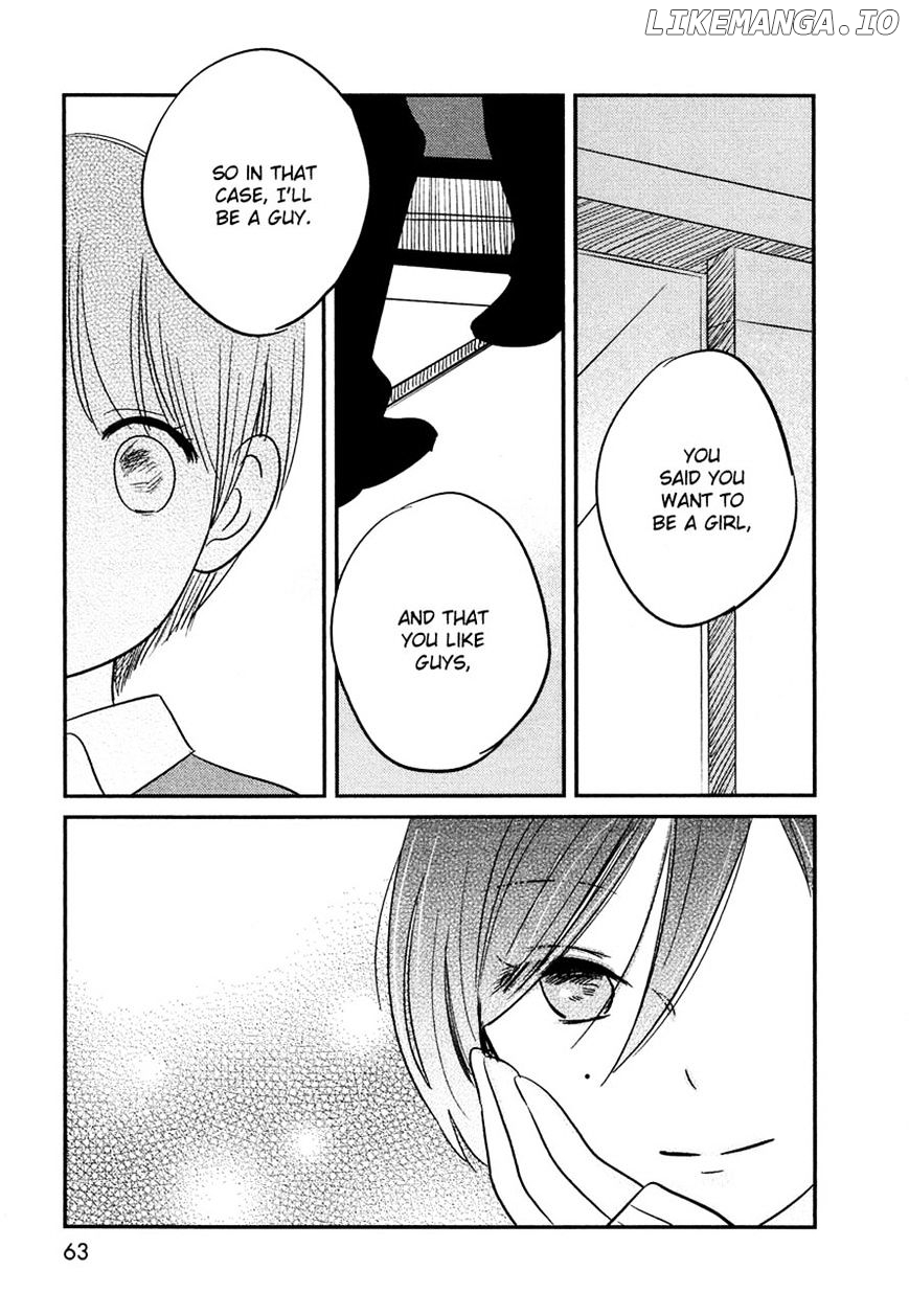 Bokura No Hentai chapter 15 - page 21