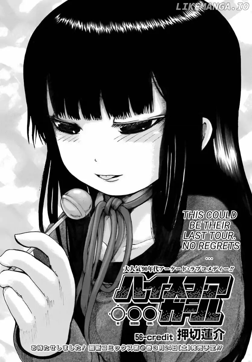 High Score Girl chapter 56 - page 2