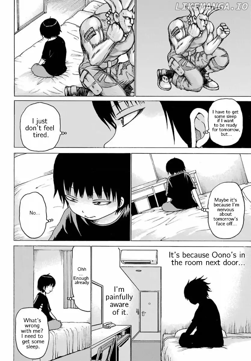 High Score Girl chapter 56 - page 8