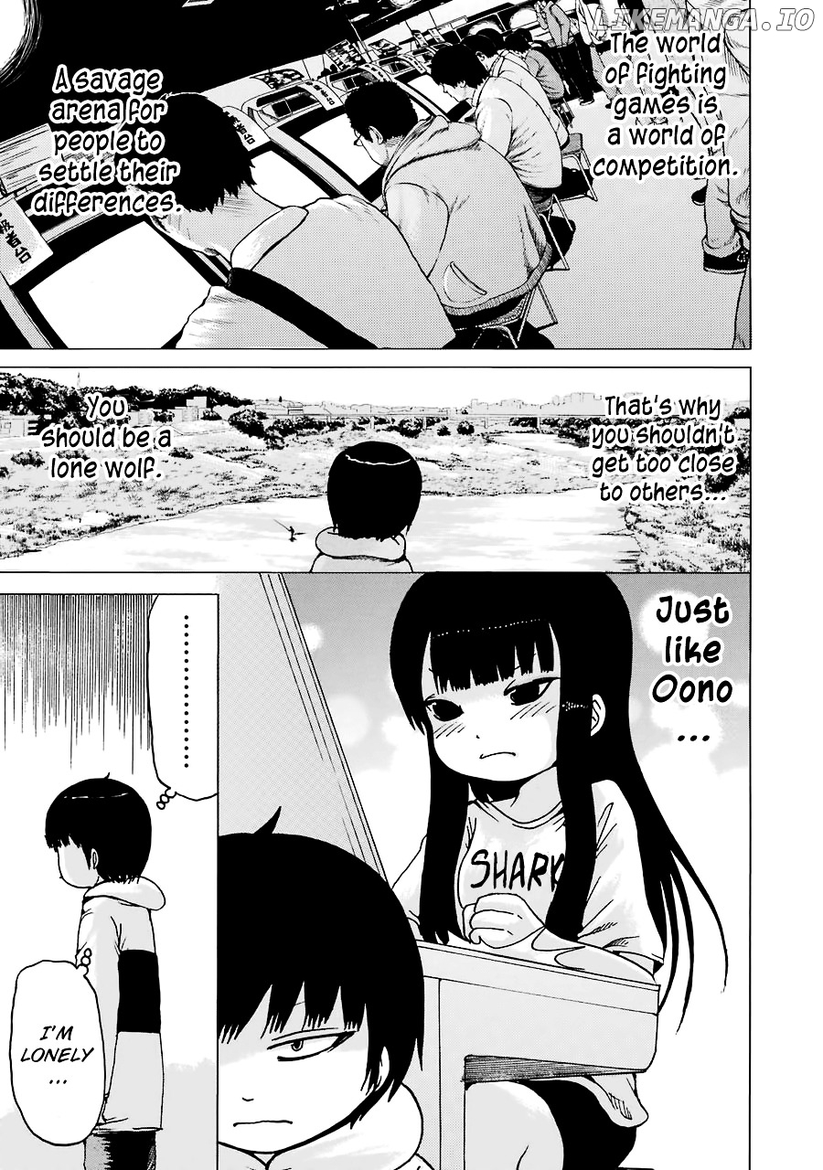 High Score Girl chapter 42 - page 10