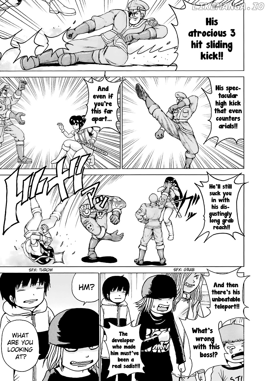 High Score Girl chapter 42 - page 16