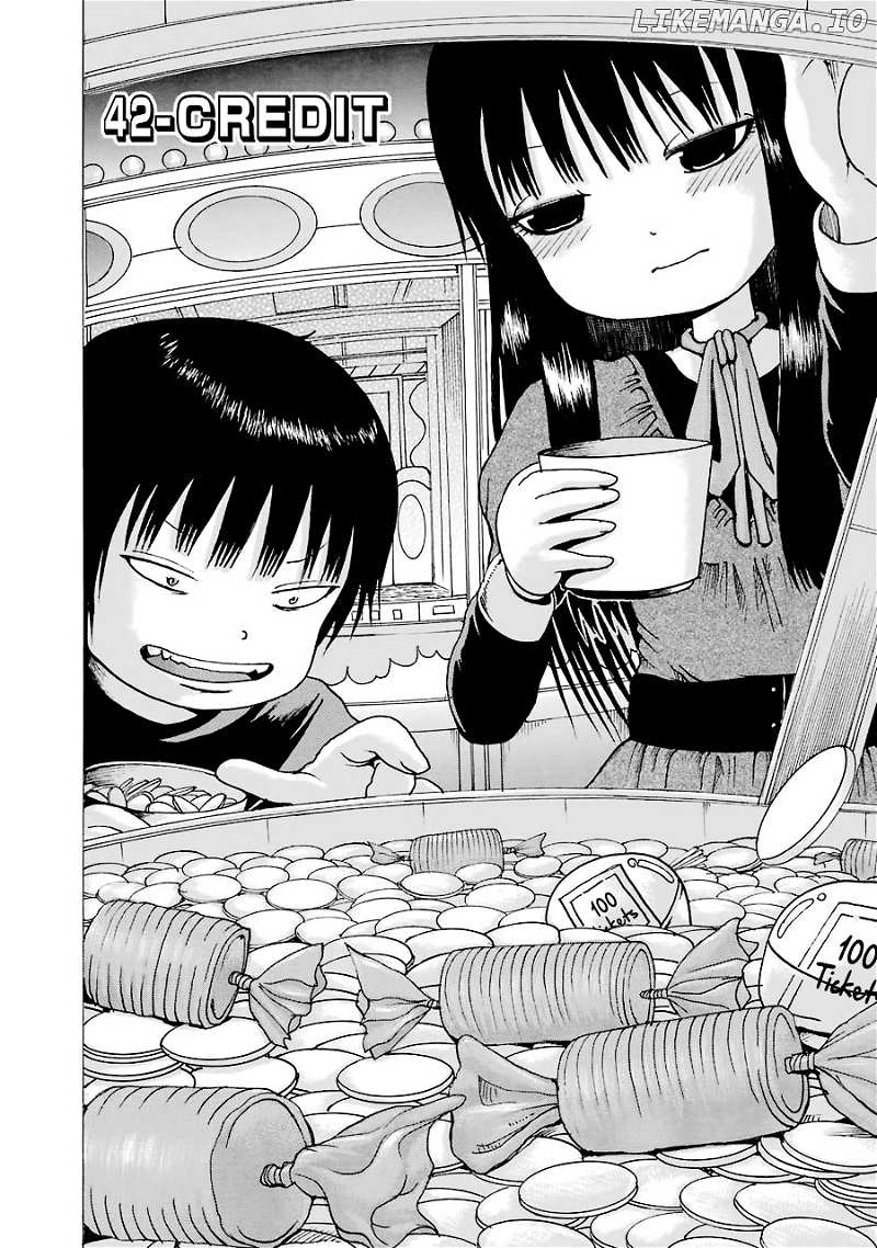 High Score Girl chapter 42 - page 2