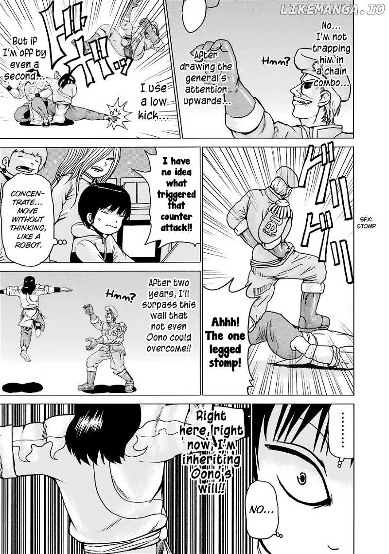 High Score Girl chapter 42 - page 22