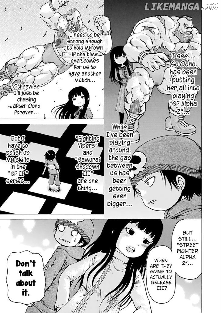 High Score Girl chapter 43 - page 15