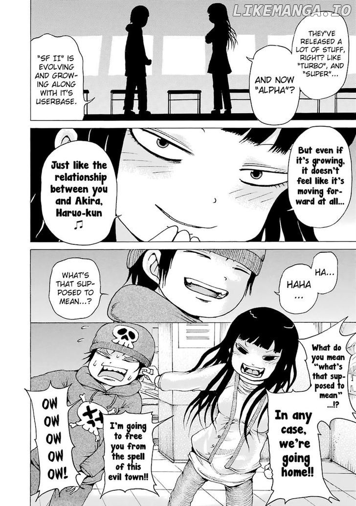 High Score Girl chapter 43 - page 16