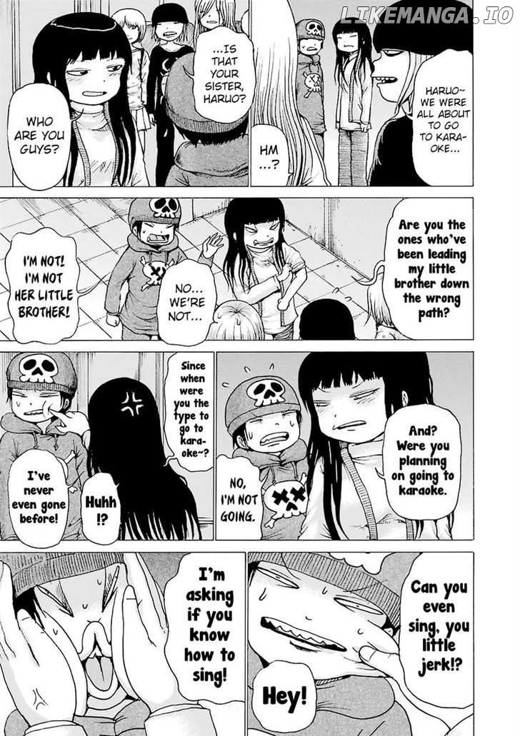 High Score Girl chapter 43 - page 17