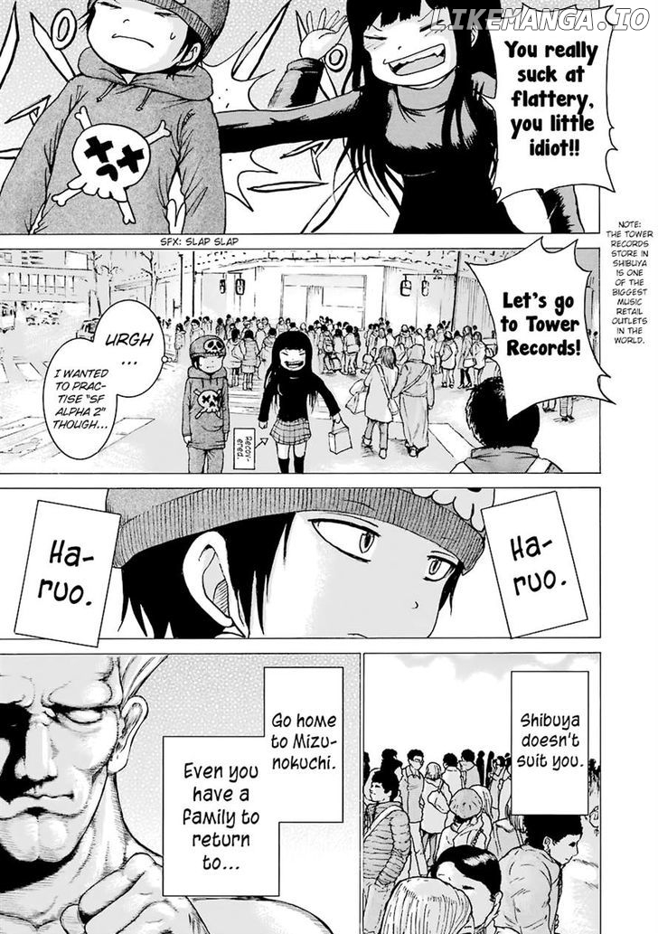 High Score Girl chapter 43 - page 21