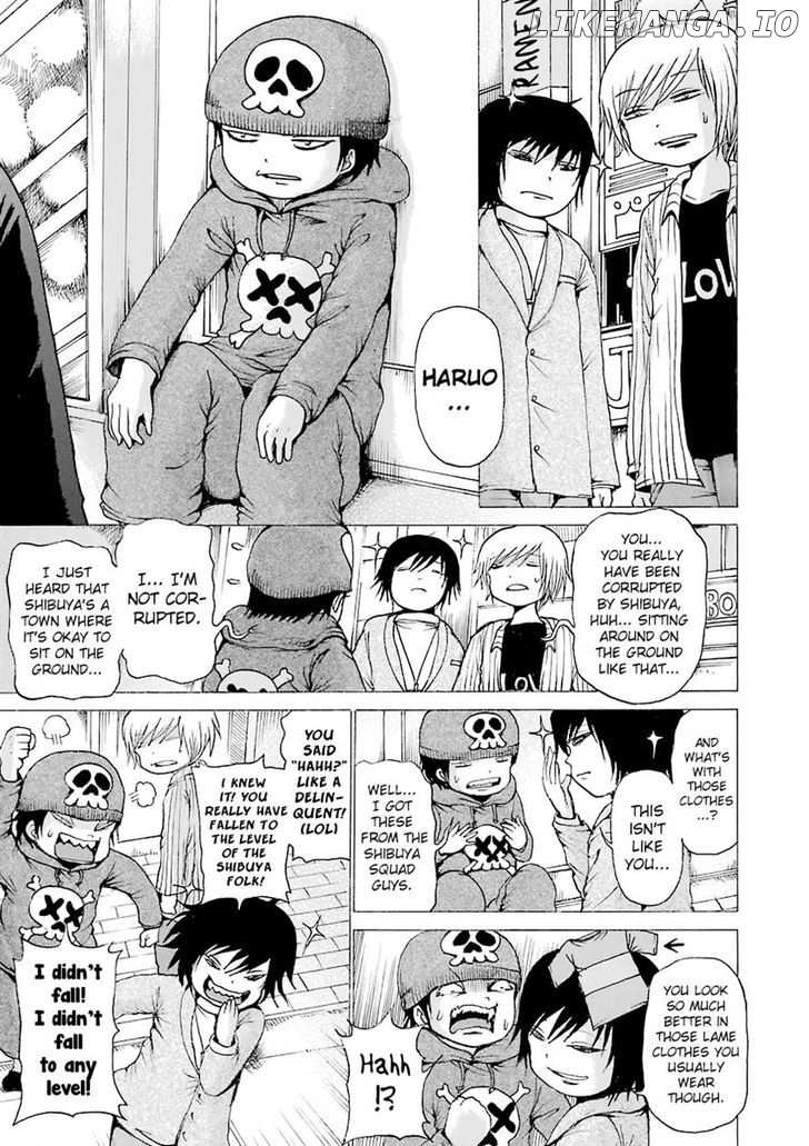 High Score Girl chapter 43 - page 5