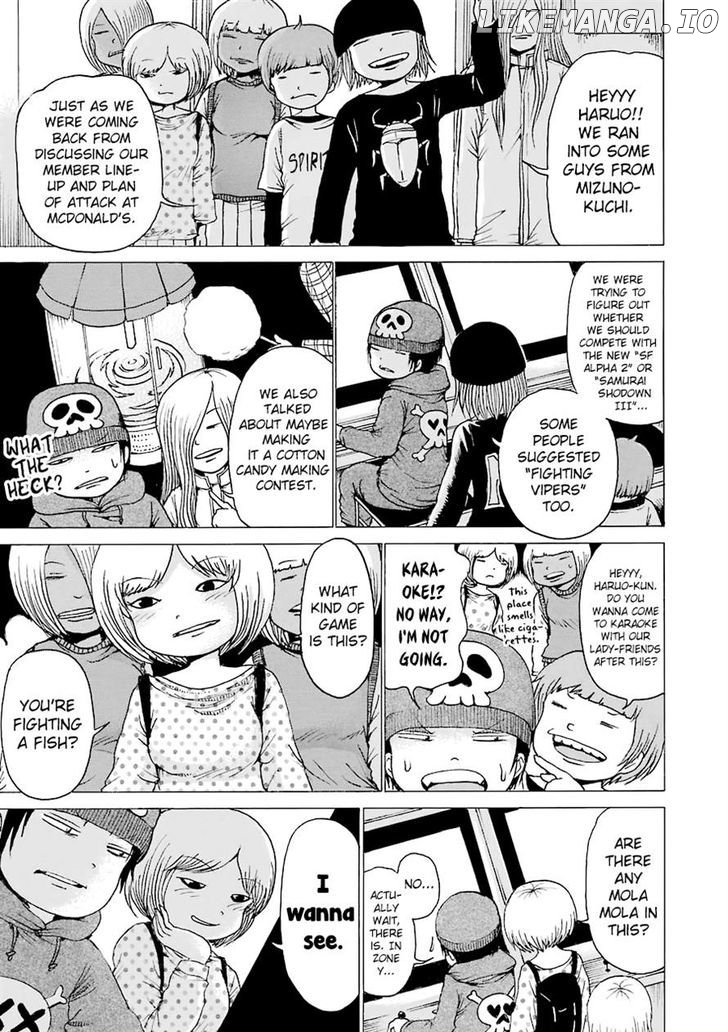 High Score Girl chapter 43 - page 9