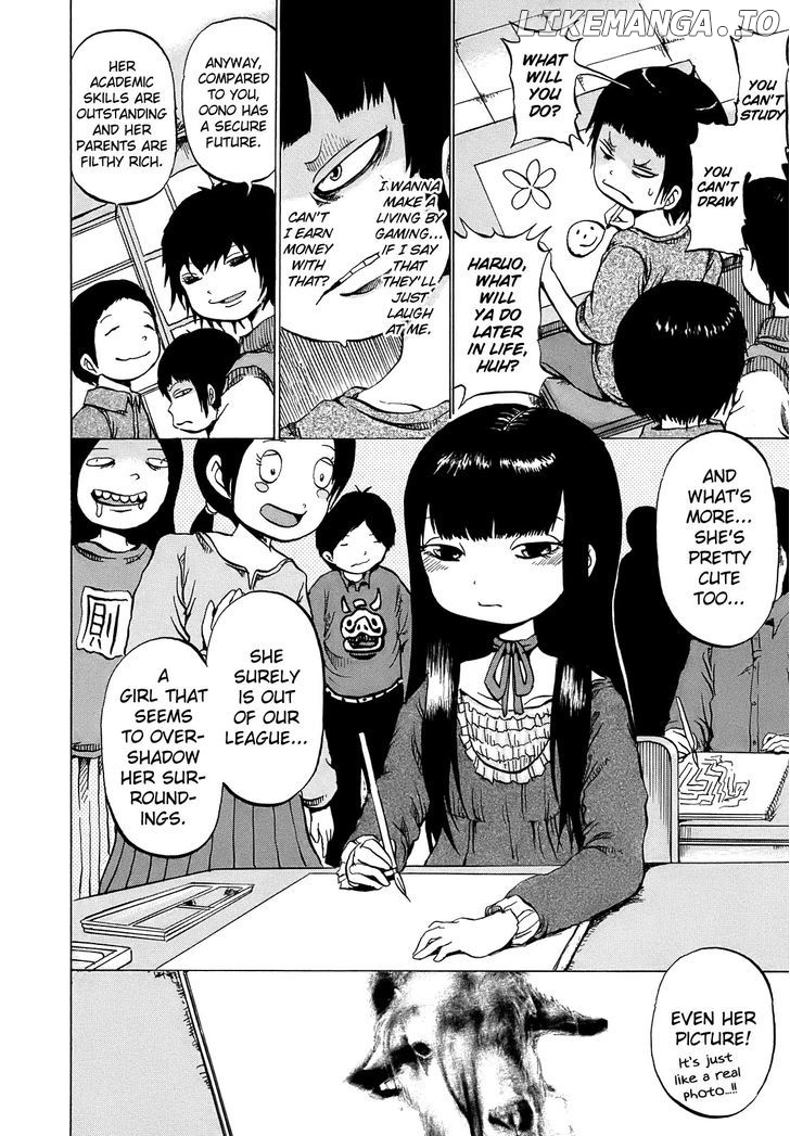 High Score Girl chapter 3 - page 3