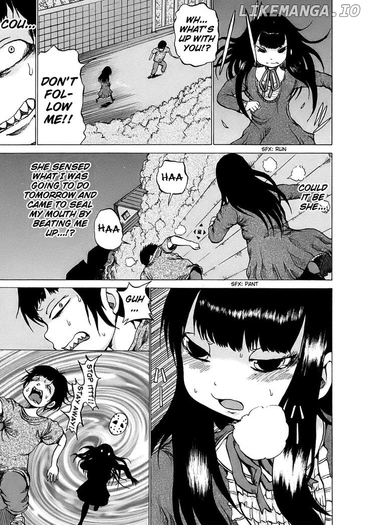 High Score Girl chapter 3 - page 8