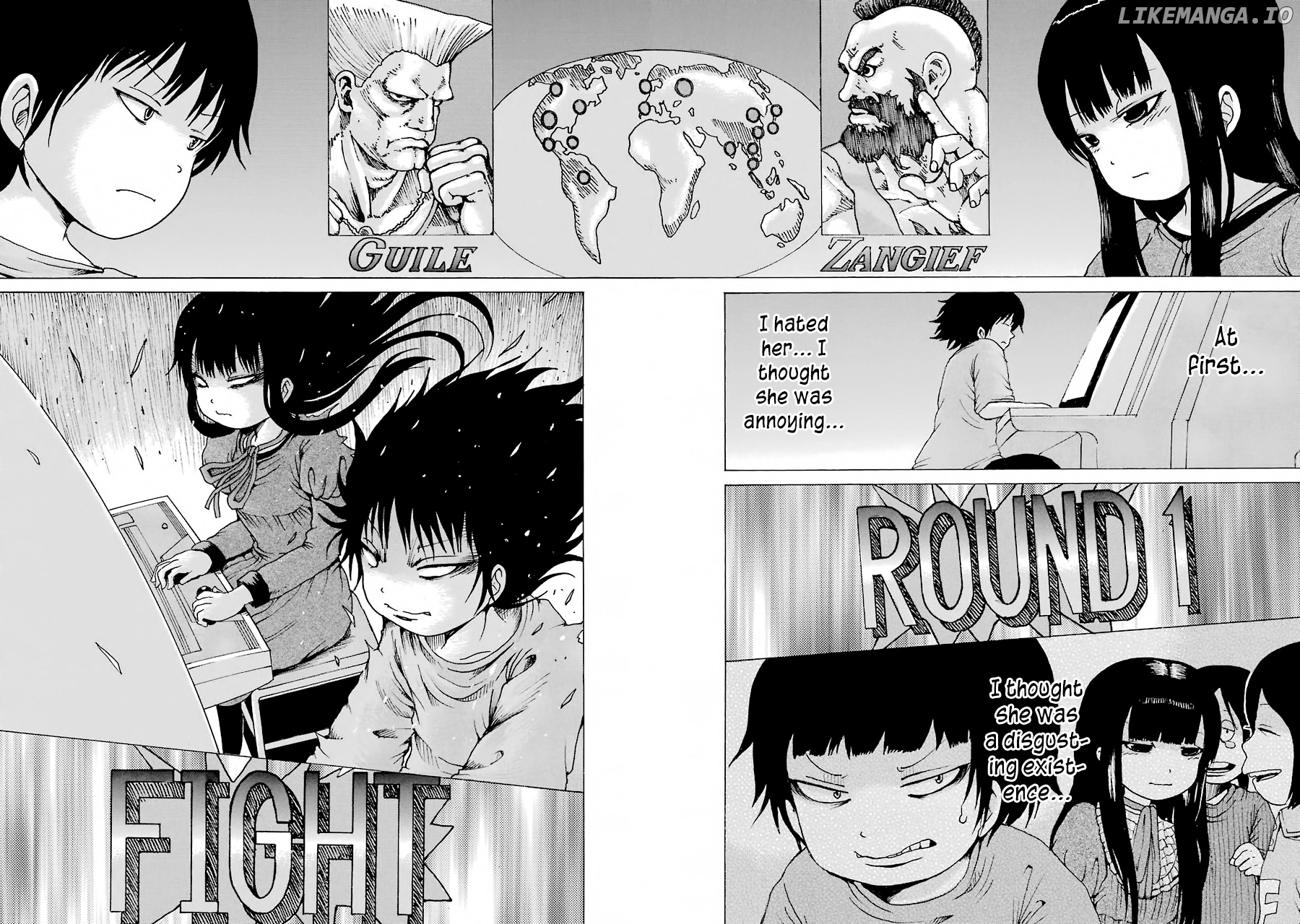 High Score Girl chapter 59 - page 15