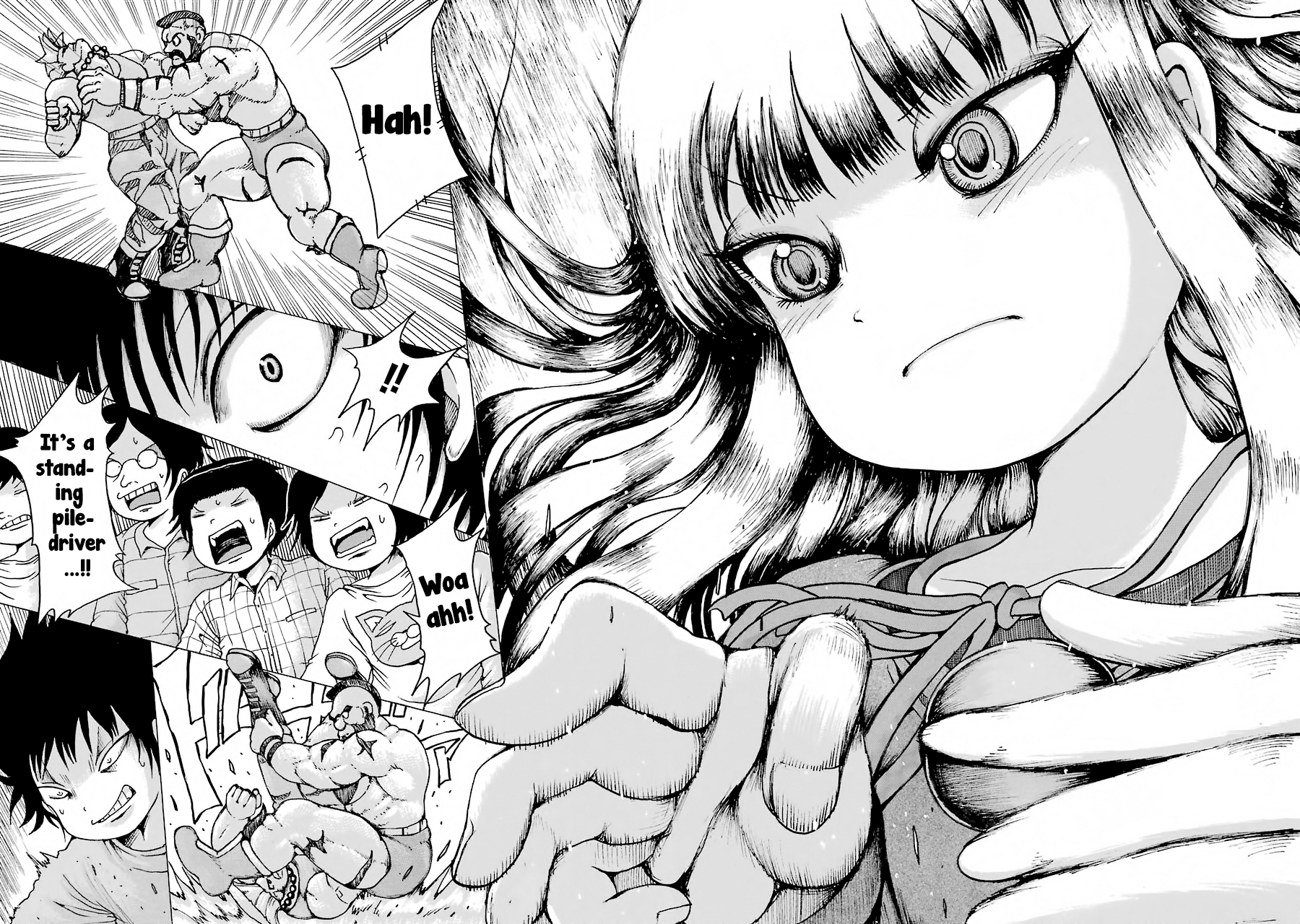 High Score Girl chapter 59 - page 18