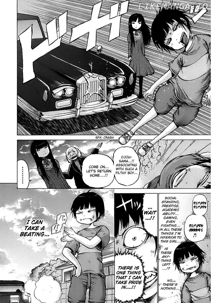 High Score Girl chapter 4 - page 15